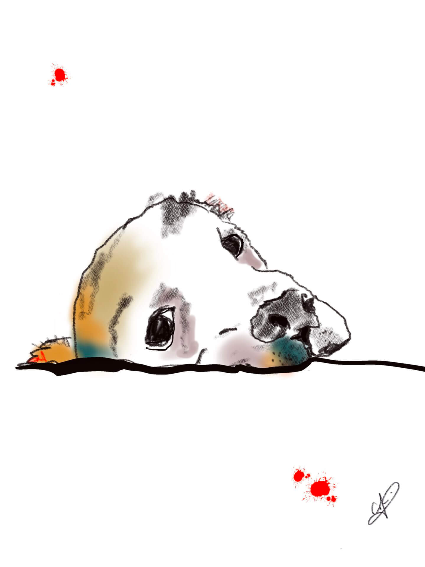 Dog Drawings4