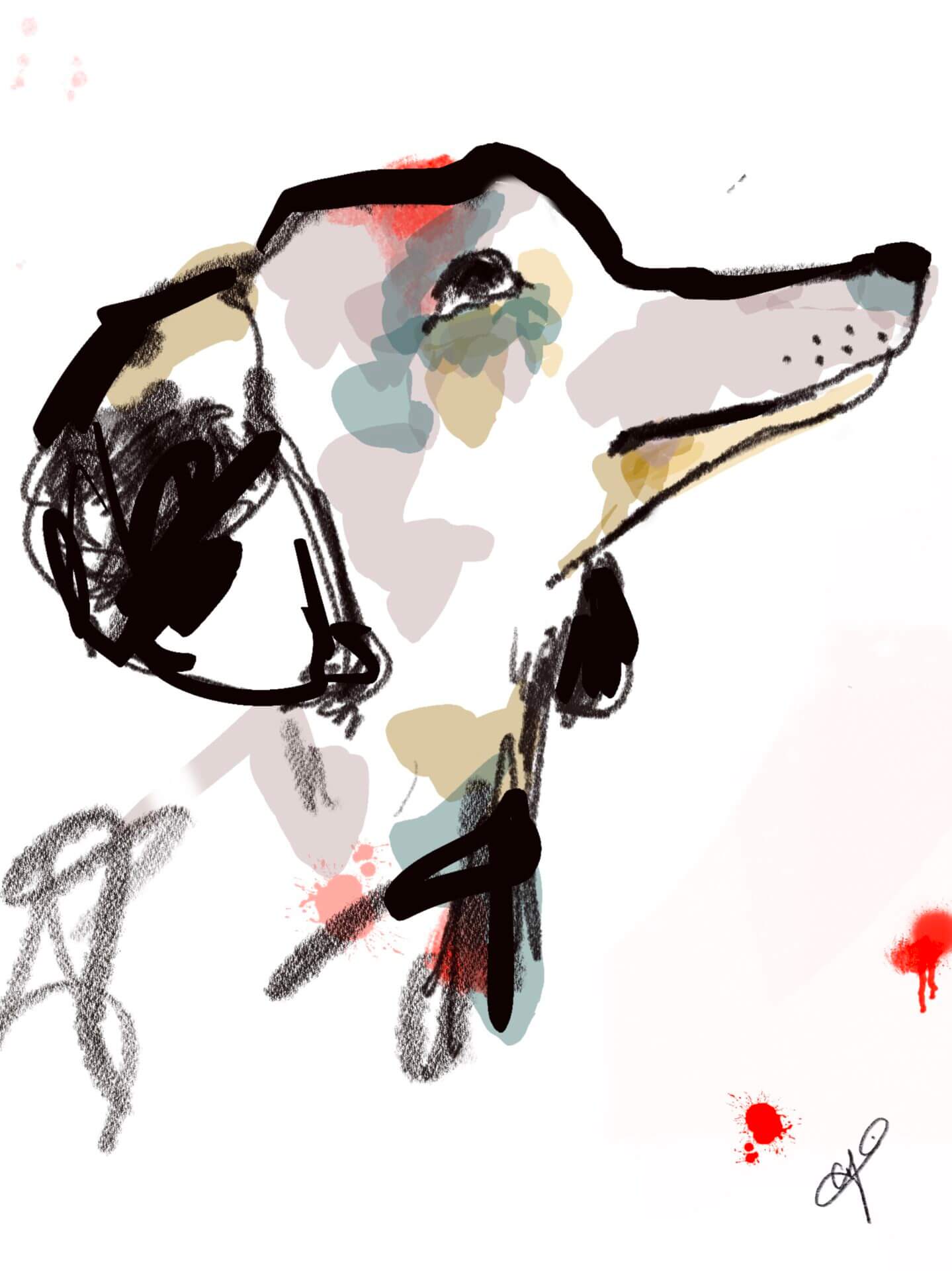 Dog Drawings5